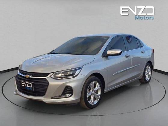 CHEVROLET ONIX 1.0 TURBO FLEX PLUS PREMIER AUTOMÁTICO CHEVROLET ONIX 1.0 TURBO FLEX PLUS PREMIER AUTOMÁTICO